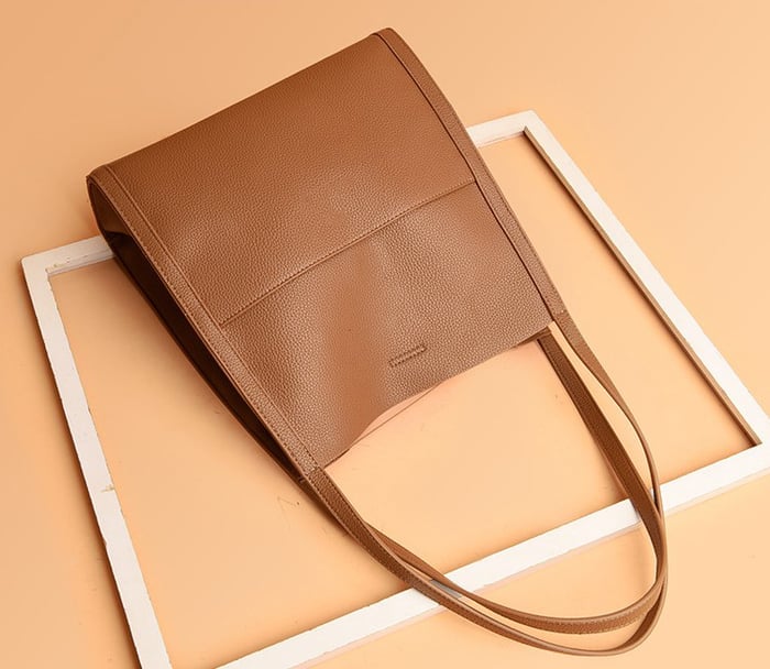 Olivia - Handmade Leather Shoulder Bag