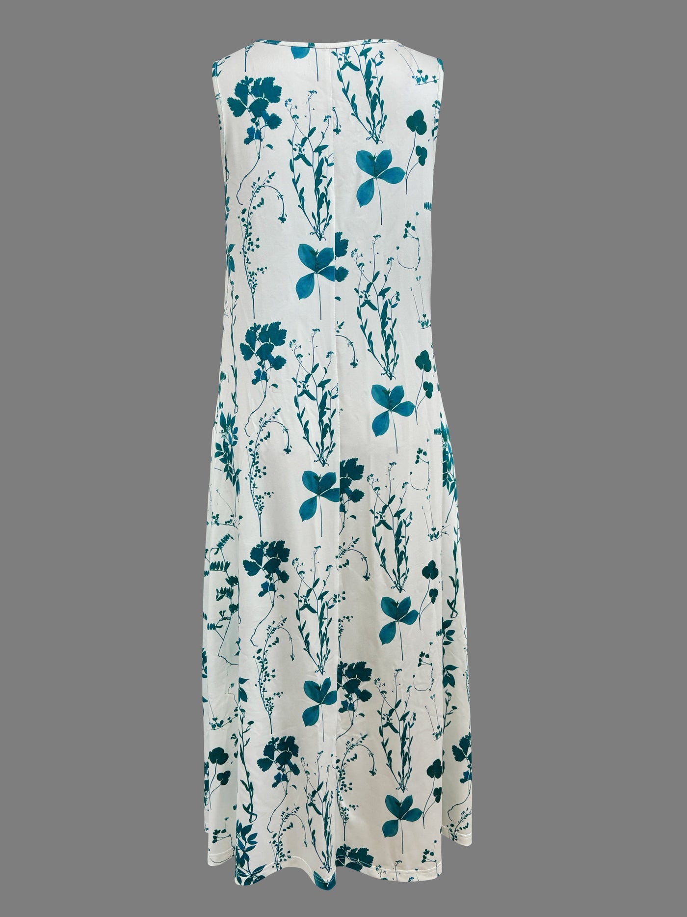 Elizabeth™ - Breezy Floral Sleeveless Summer Dress