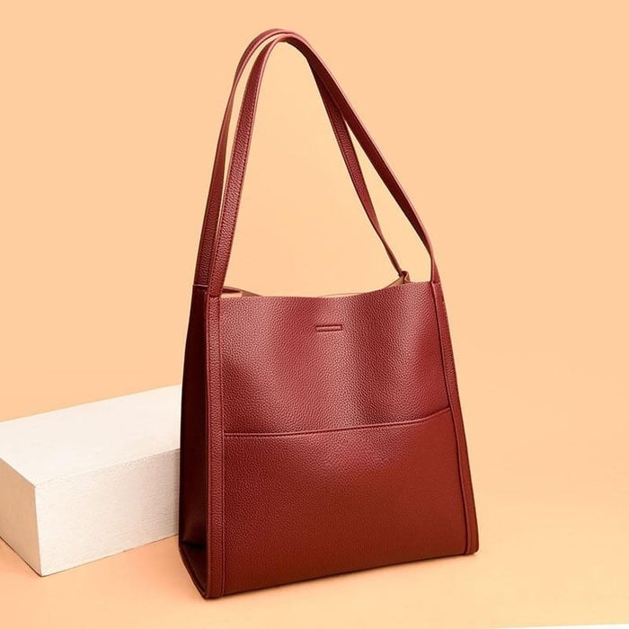 Olivia - Handmade Leather Shoulder Bag