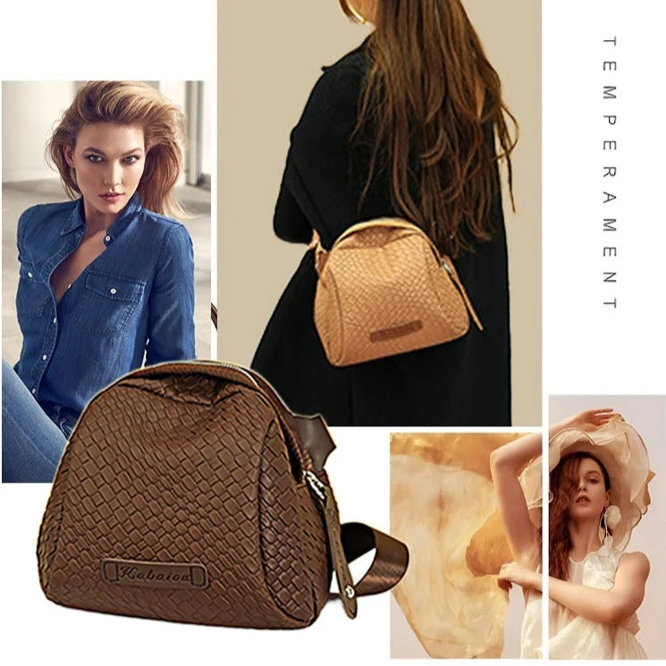 Chloe - Handmade Leather Large Capacity Bag