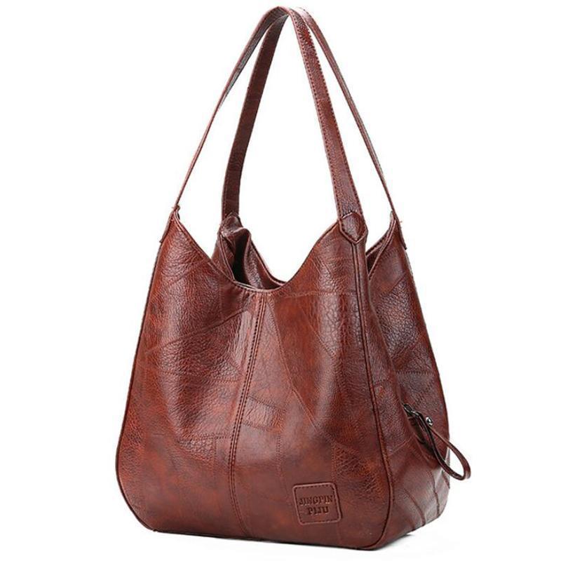 Karlie - Vintage Leather Bag