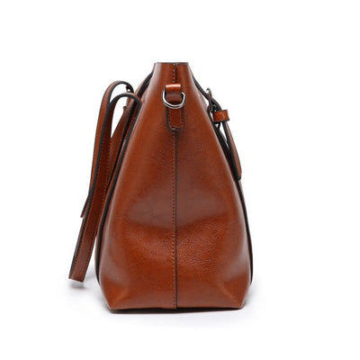 Harper - Elegant Handmade Leather Bag