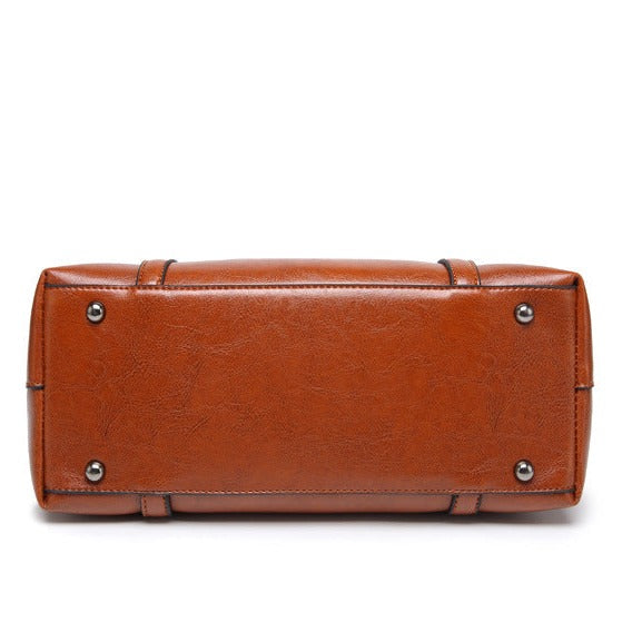 Harper - Elegant Handmade Leather Bag