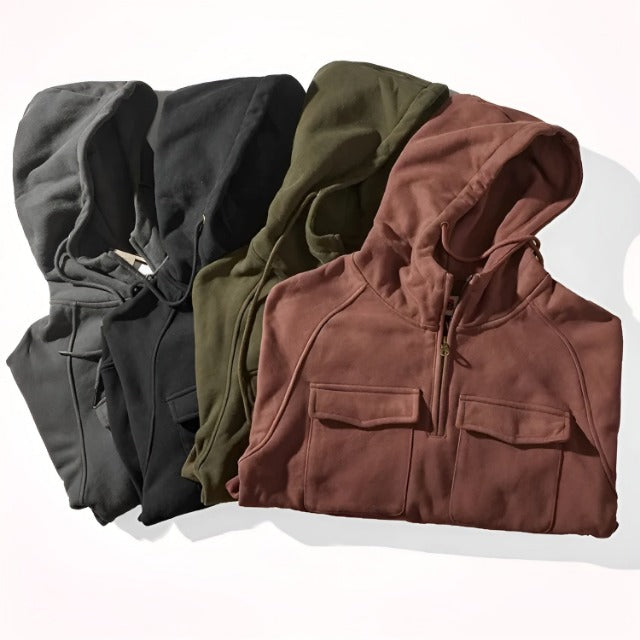 Lex Stylischer Winter-Hoodie