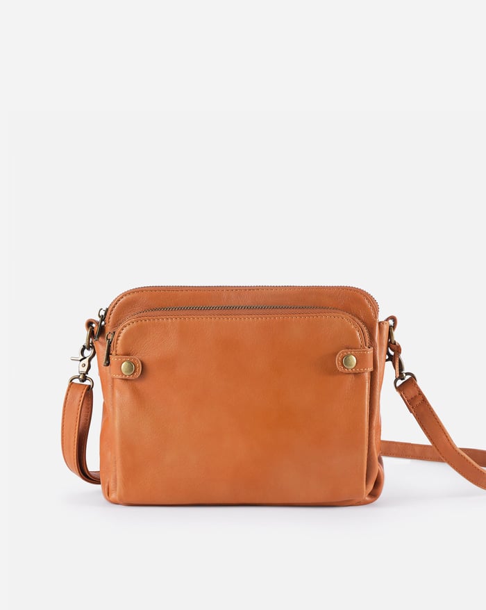 Lily - Handmade Soft Leather Shoulder Bag