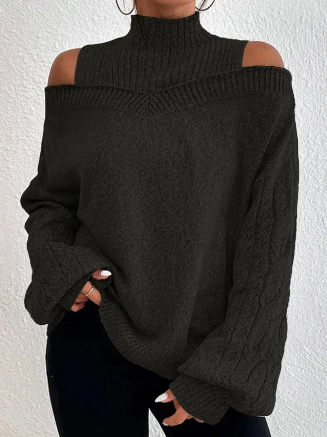 Off-Shoulder Sweater, CadenzaTM