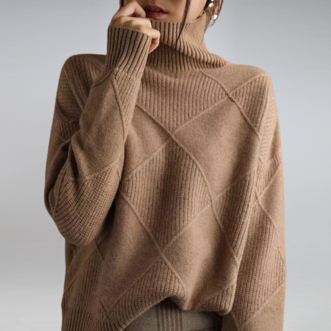 Sam| Turtleneck Sweater