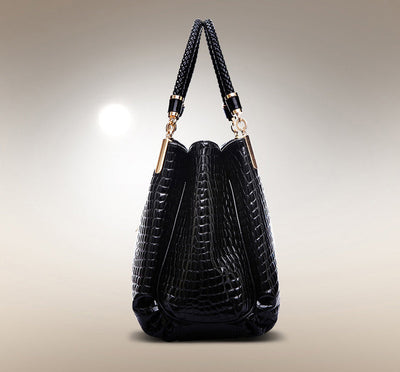 Isabelle - Stylish Crocodile Pattern Handbag