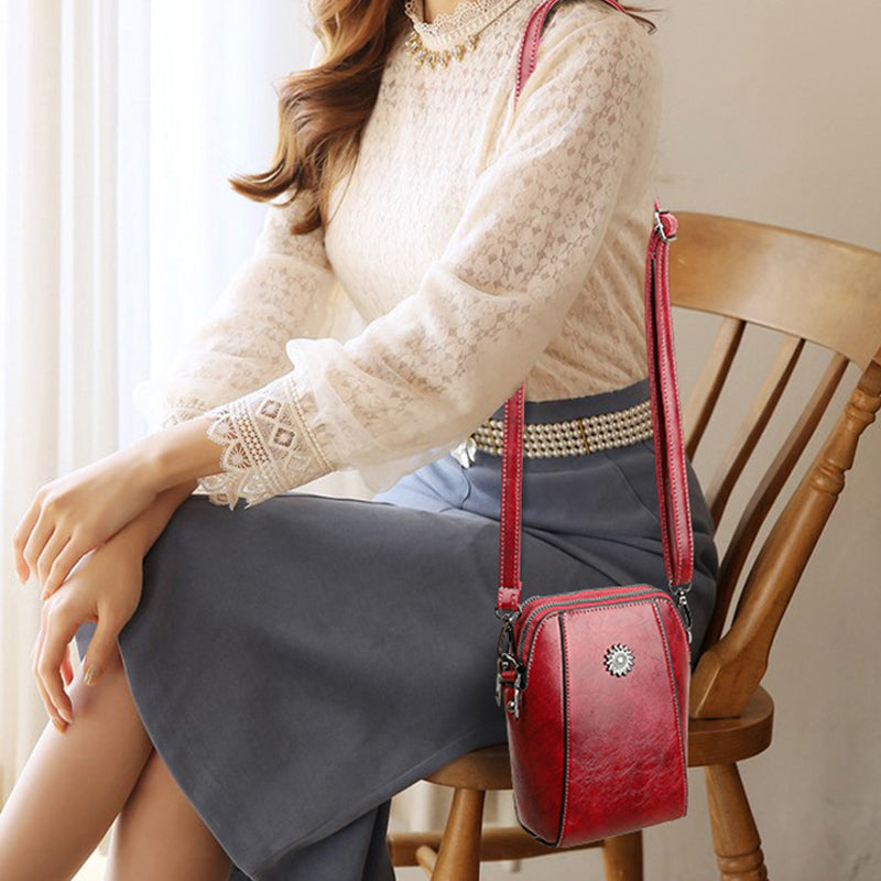 Imogen - Mini Stylish Soft Leather Crossbody Bag