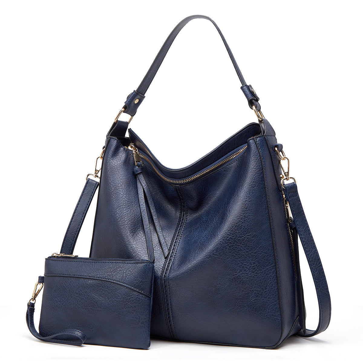 Lottie - Large Capacity Elegant Leather Tote Bag