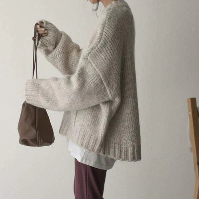 Fima | Comfy oversized sweater with pocket