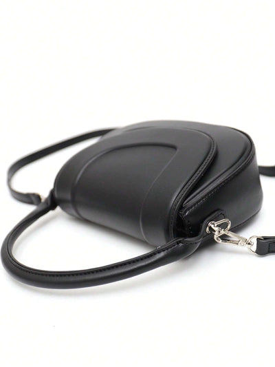 Eliza - Minimalist Luxury Saddle Bag