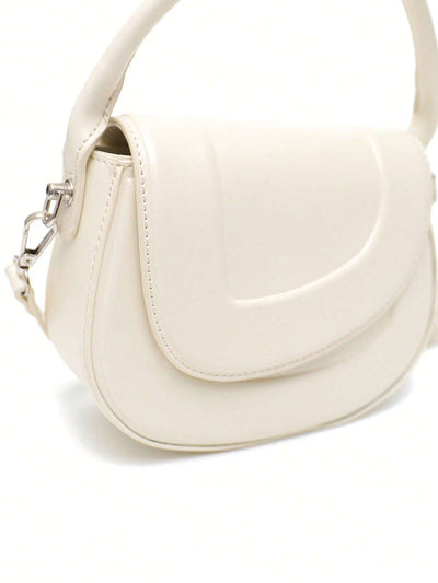 Eliza - Minimalist Luxury Saddle Bag