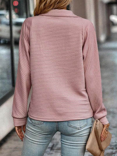 Elise | Elegant V-neck Sweater for Women