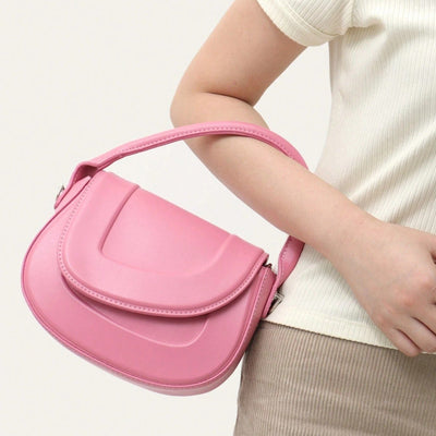 Eliza - Minimalist Luxury Saddle Bag