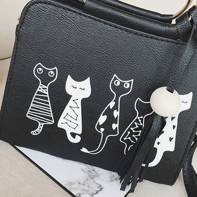 Evelyn - Lovely Cat Handbag