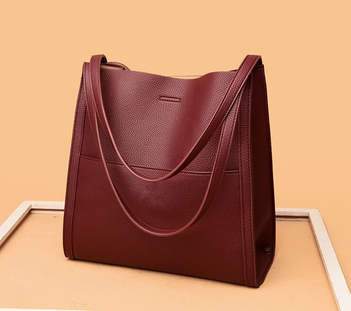 Olivia - Handmade Leather Shoulder Bag