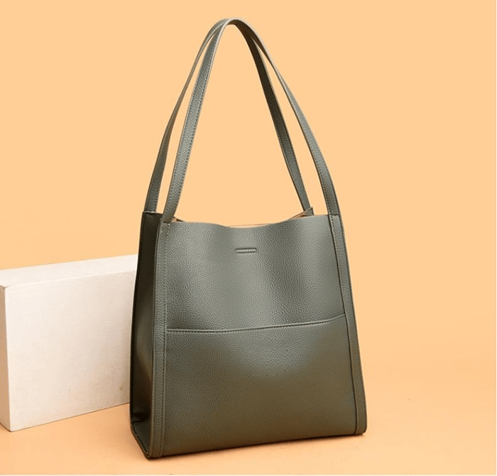 Olivia - Handmade Leather Shoulder Bag