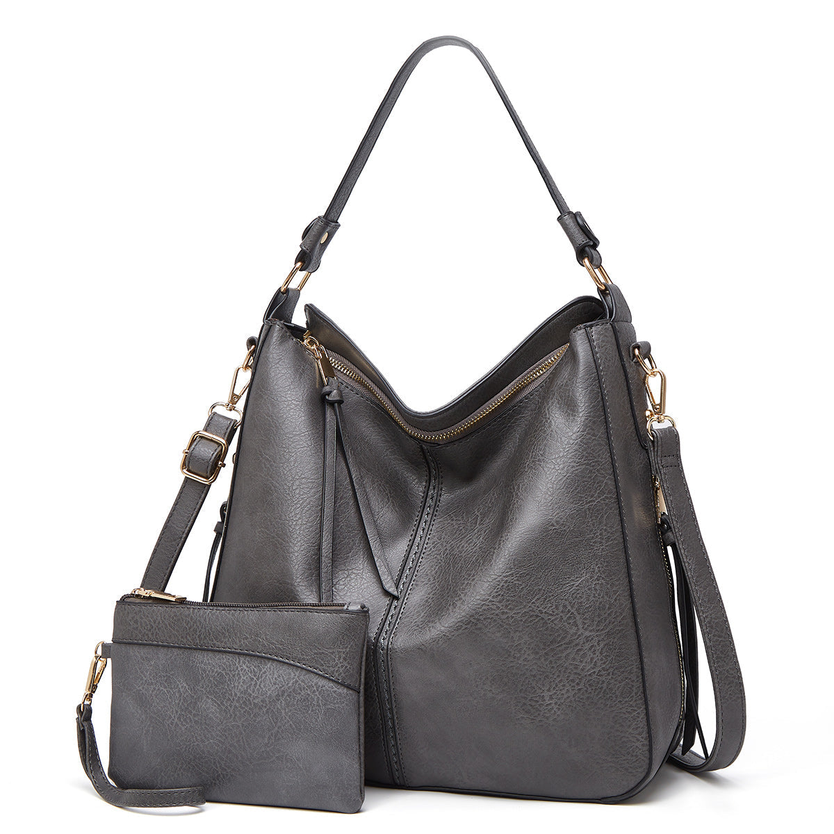 Lottie - Large Capacity Elegant Leather Tote Bag