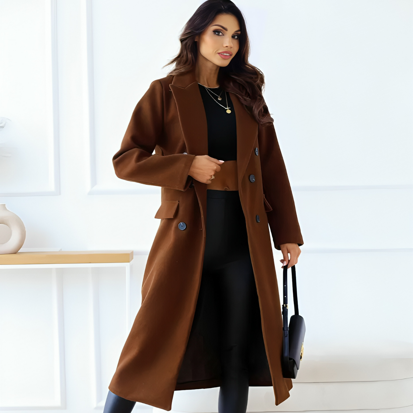 Freya - Wool Winter Coat