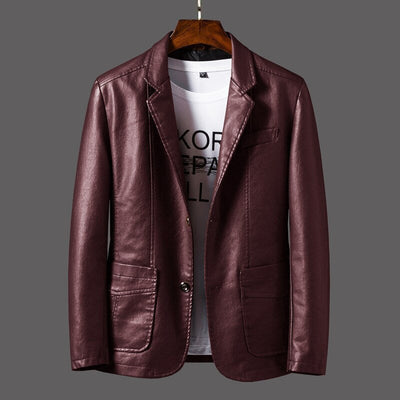 Ryder™ | Charming Men's Leather Jacket