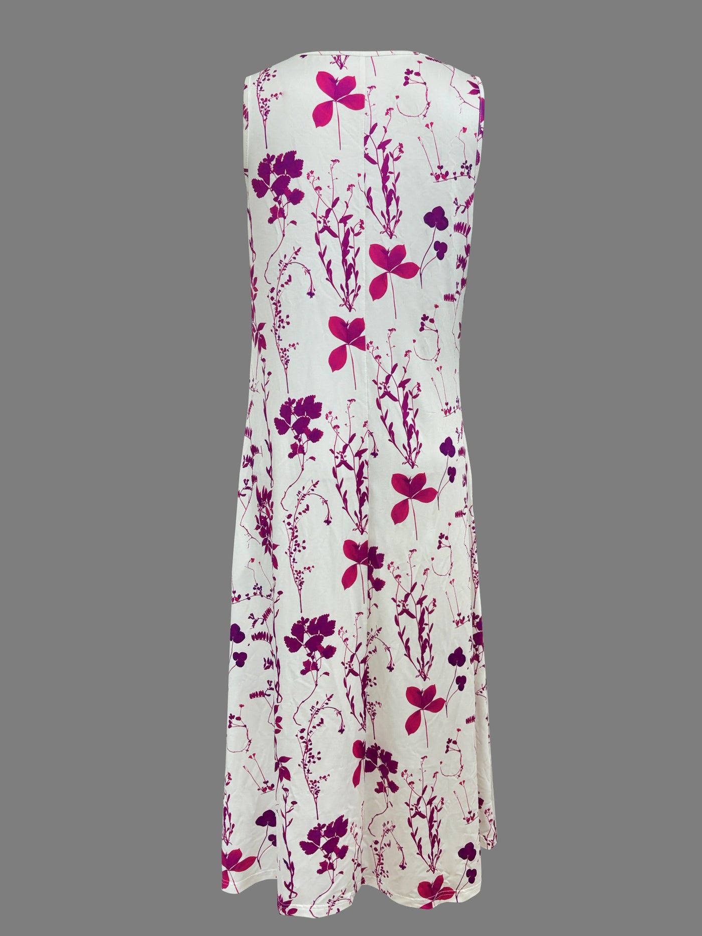 Elizabeth™ - Breezy Floral Sleeveless Summer Dress