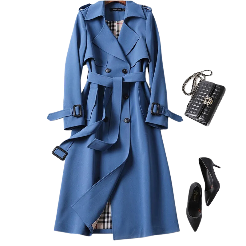 Victoria - Elegant Stylish Trenchcoat