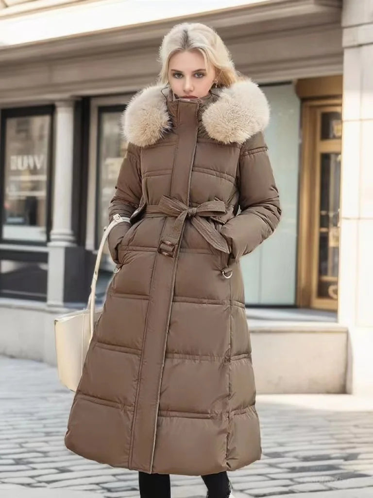 Evie - Parka Long Coat