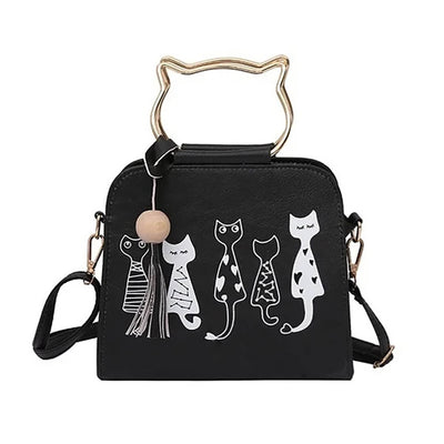 Evelyn - Lovely Cat Handbag