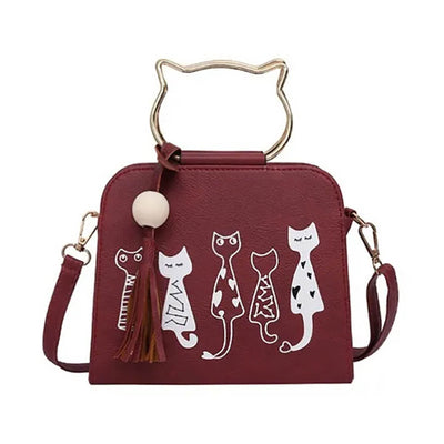 Evelyn - Lovely Cat Handbag