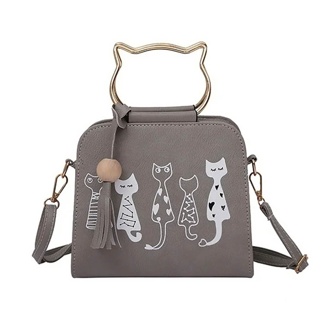 Evelyn - Lovely Cat Handbag