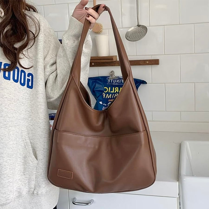 Maya - Stylish Leather Shoulder Bag