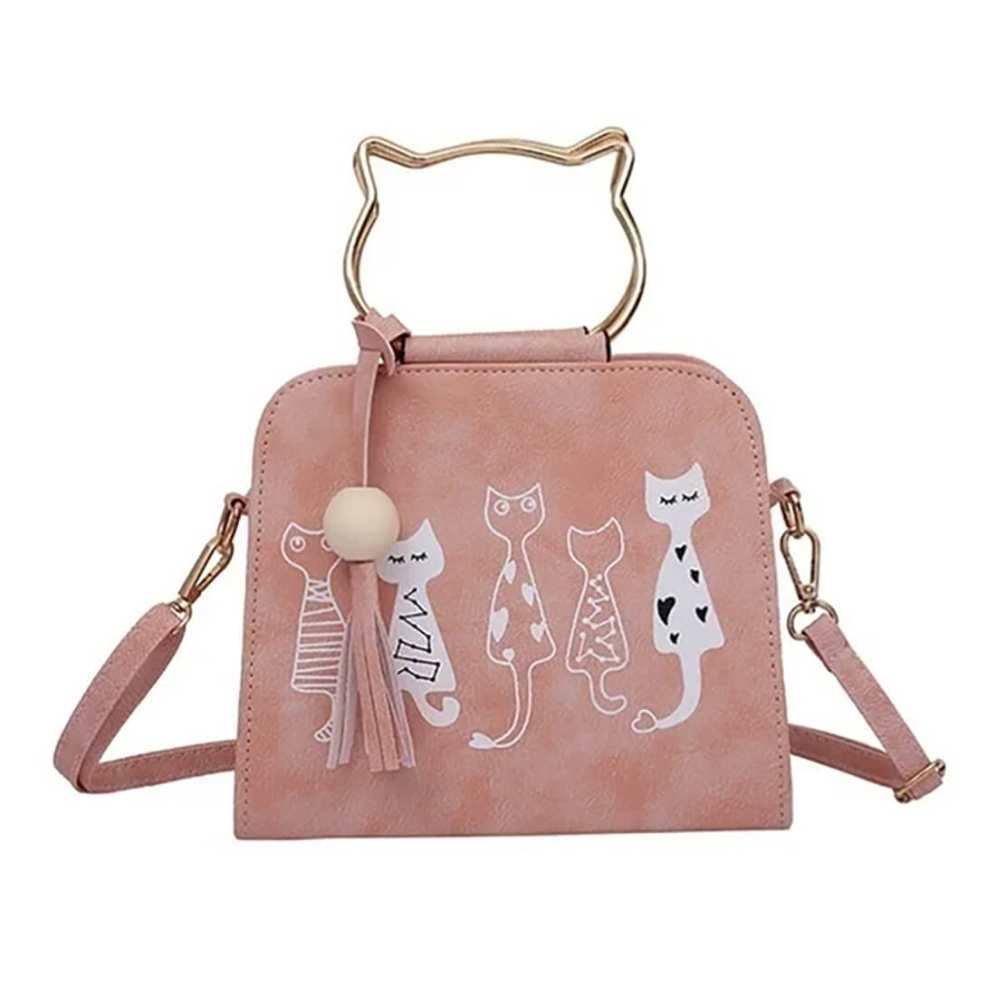 Evelyn - Lovely Cat Handbag