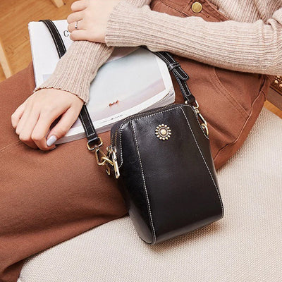 Imogen - Mini Stylish Soft Leather Crossbody Bag