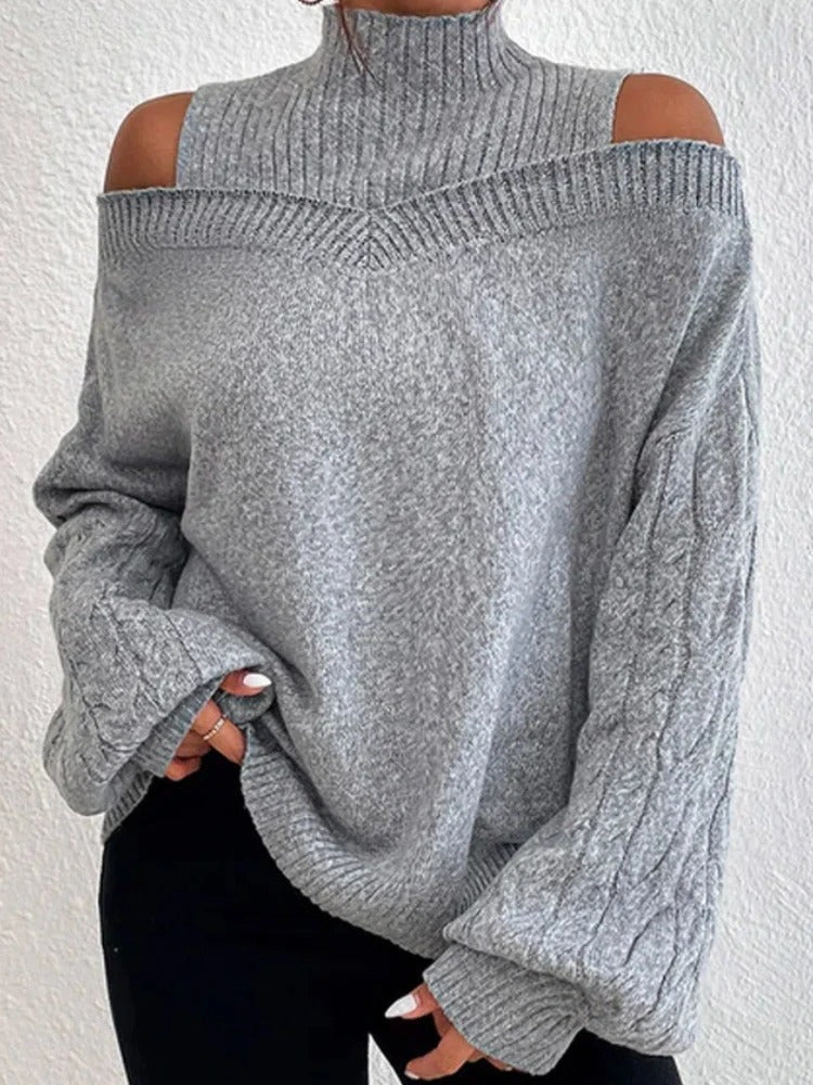 Off-Shoulder Sweater, CadenzaTM