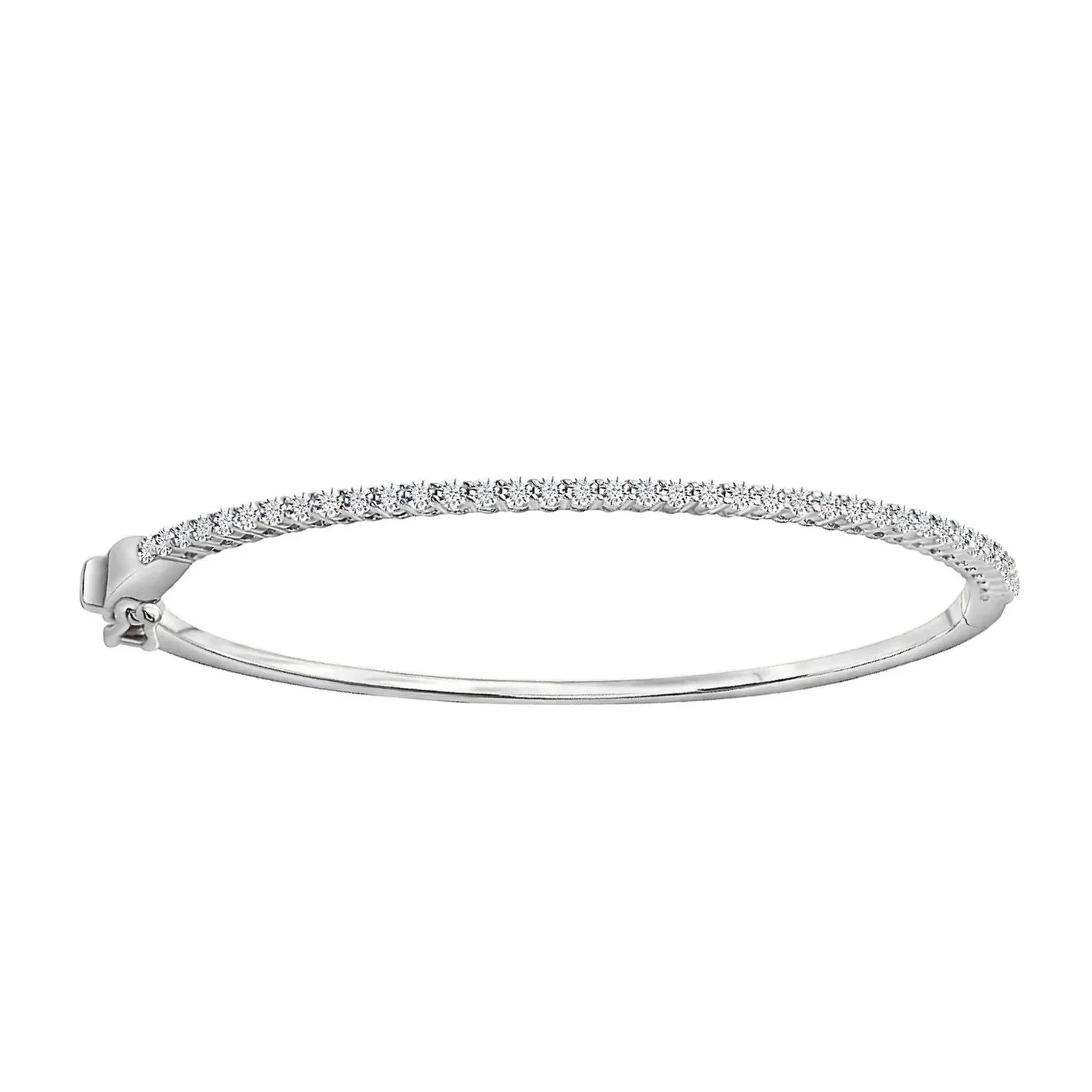 Lunar Bangle - Silver