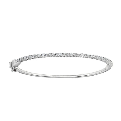 Lunar Bangle - Silver