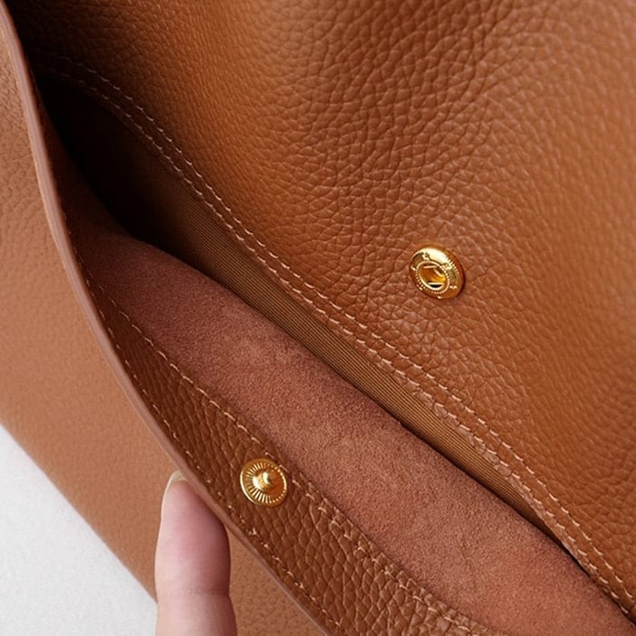 Olivia - Handmade Leather Shoulder Bag