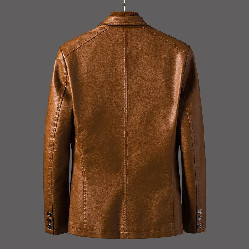 Ryder™ | Charming Men's Leather Jacket