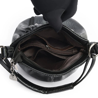 Penelope - Vintage Leather Shoulder Bag