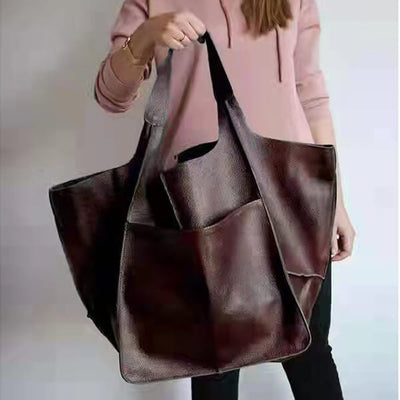 Josephine - Handmade Oversizes Leather Handbag