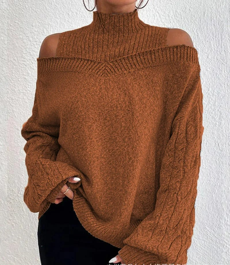 Off-Shoulder Sweater, CadenzaTM