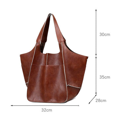 Josephine - Handmade Oversizes Leather Handbag