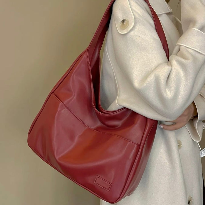 Maya - Stylish Leather Shoulder Bag