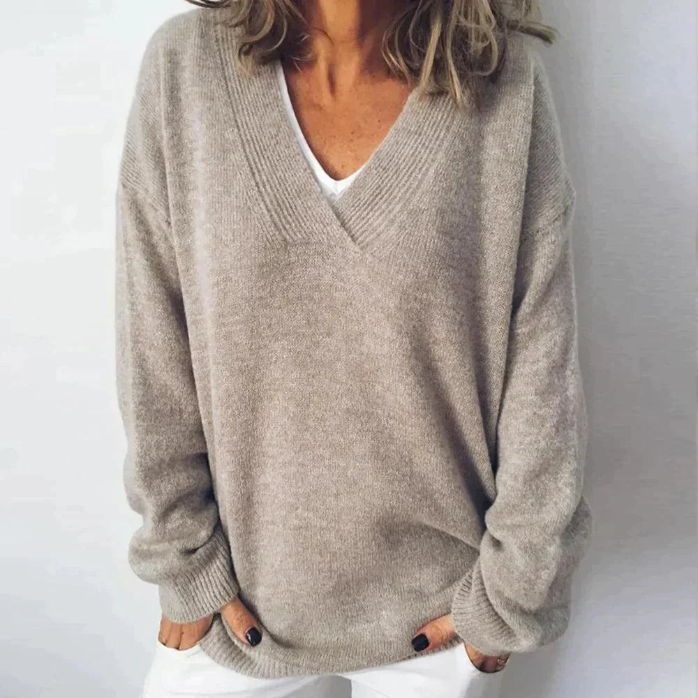 Carmen - Cozy Cashmere Sweater