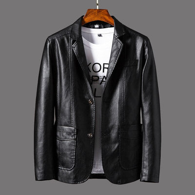 Ryder™ | Charming Men's Leather Jacket