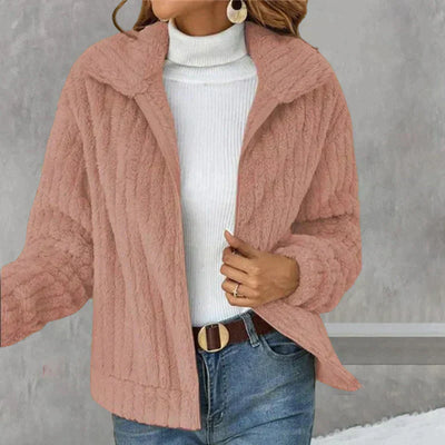 Lucy - Teddy Cardigan