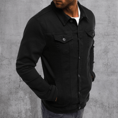 Andreas™ - Modern Stylish Denim Jacket