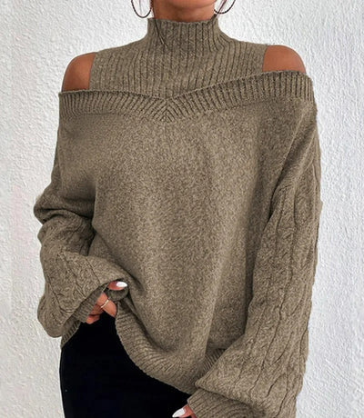 Off-Shoulder Sweater, CadenzaTM