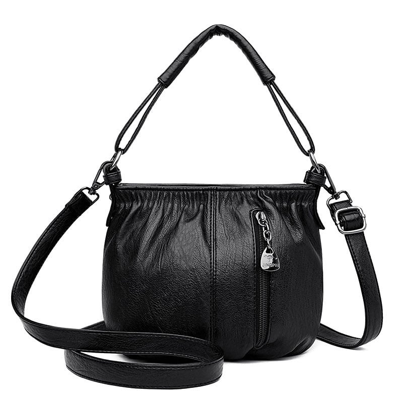 Penelope - Vintage Leather Shoulder Bag